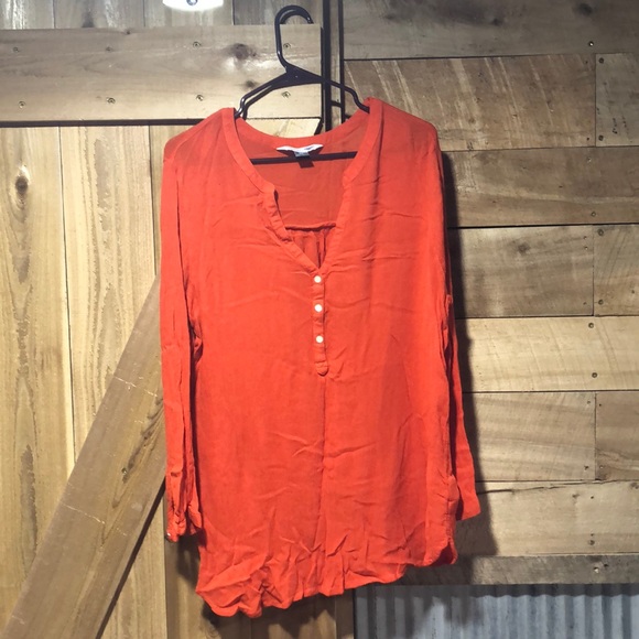 Orange Tunic - Picture 1 of 2